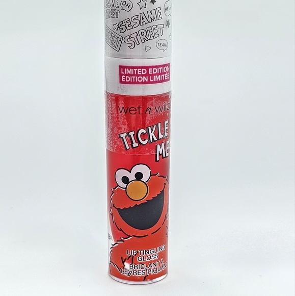 Wet n Wild x Sesame Street Tickle Me Lip Tingling Gloss - Picture 3 of 5